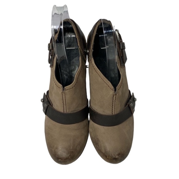 OTBT Womens Bootie El Reno Brown Distressed Leather
Heel Harness Equestrian  7.5 - Picture 2 of 11